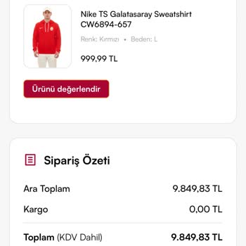 Eksik İade İşlemi: Ürün İadesi Gerçekleşmeyen Sipariş