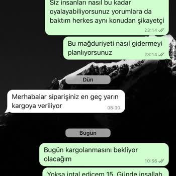 Kıyafet Siparişimde Yaşadığım Gecikme Sorunu