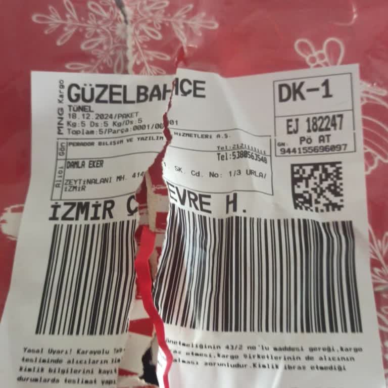 Kırık Camlar Ve Sorumsuz Teslimat