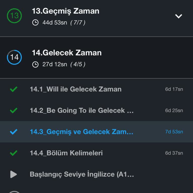 Sertifika Sınavı Sorunu