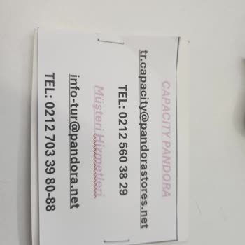 Pandora Mağazasından Fiş Sorunu