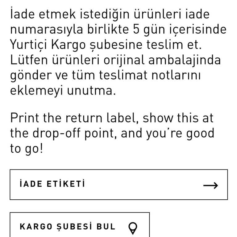 Adidas İade Sürecinde Yaşanan Sorunlar Ve İlgisizlik