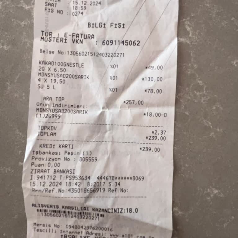 E-Fatura Sisteminde Eksik Belge Sorunu