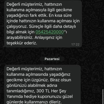 Vodafone Hat Taşıma İşleminde Yaşanan Gecikme Ve Müşteri Hizmetleri Sorunu