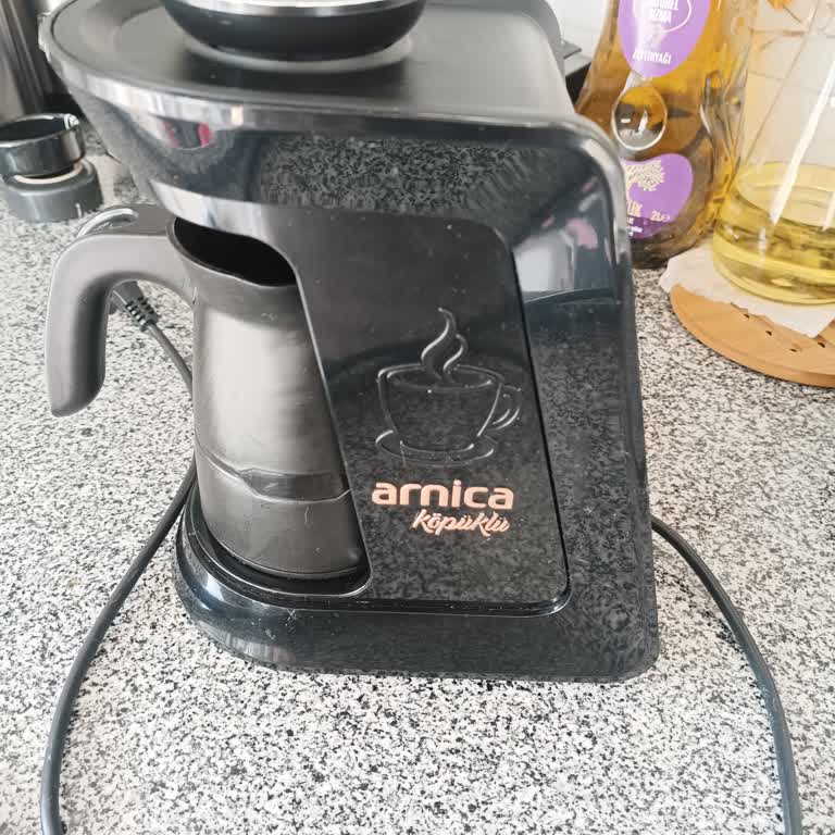 Kahve Makinesi Sürekli Sorun Çıkarıyor