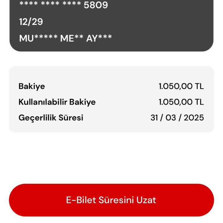 Passolig Kartıma Yapılan 1050 TL İadesi 15 Gündür Bekliyor