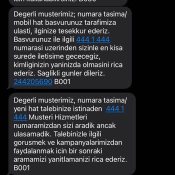 Vodafone'dan Hatalı Fatura Şoku!