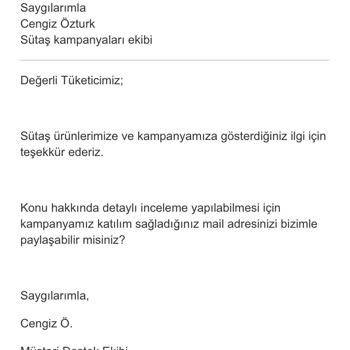 Sütaş Kampanyasında Yaşanan Sorunlar Ve Zorluklar