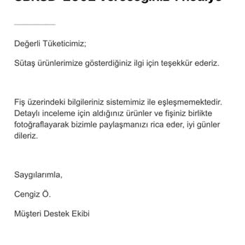 Sütaş Kampanyasında Yaşanan Sorunlar Ve Zorluklar