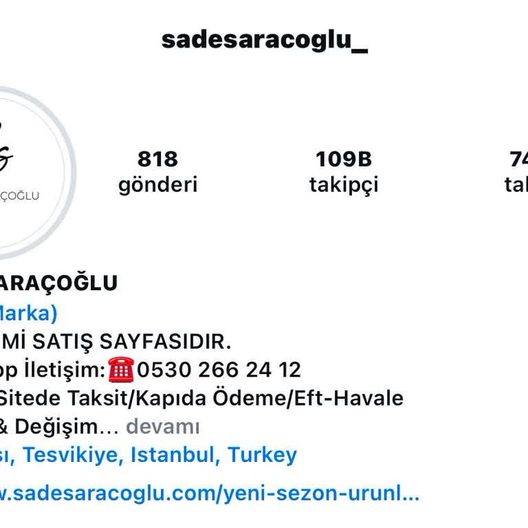 Sade Saraçoğlu Kargo Gecikmesi Ve Müşteri Memnuniyetsizliği