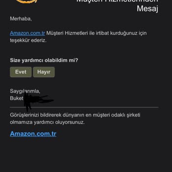 Amazon'un İade Sürecinde Yaşanan Sorunlar