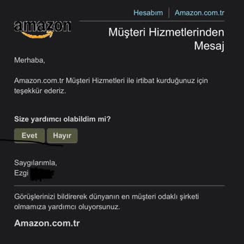 Amazon'un İade Sürecinde Yaşanan Sorunlar