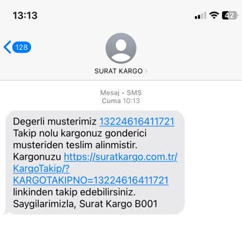 Teslimat Süresi Geciken Kargo Sorunu