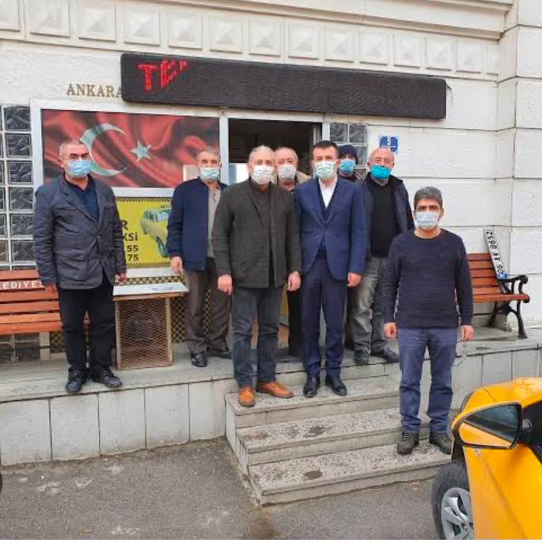 Taksi Durağında Yaşanan Gergin Anlar