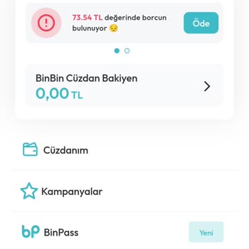 BinBin Uygulamasında İzinsiz Hesap Kullanımı Ve Çözüm Beklentisi