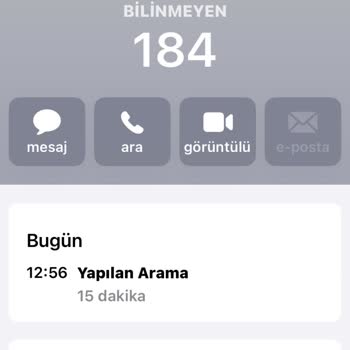 Alo 184 Sağlık Bakanlığı Sağlık Bakanlığı Çağrı Merkezi Sorunu!