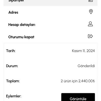 Kargosu Gelmeyen Ürün Ve İade Sorunu