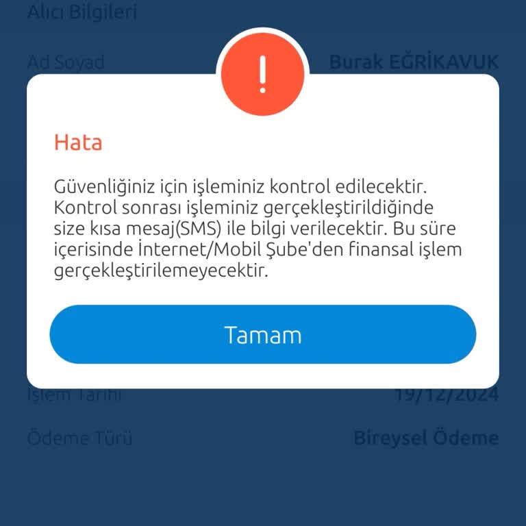 Yapı Kredi'de Para Transferi Sorunu Ve Müşteri Hizmetleri Yetersizliği