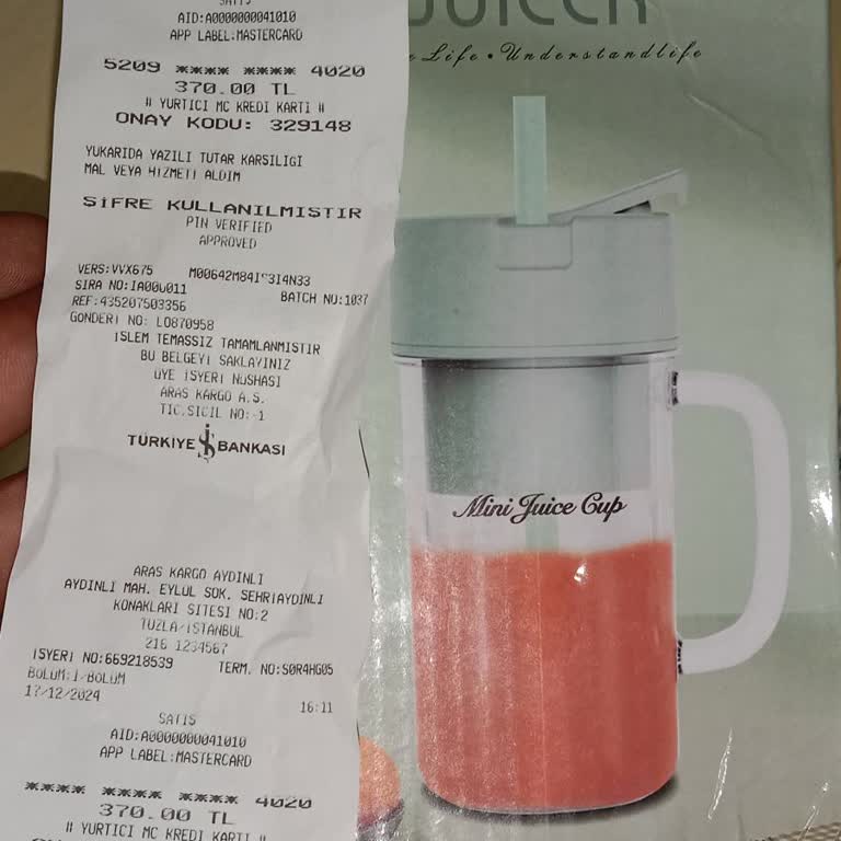 Berrapazarlama.com Crusher Juicer Çalışmıyor!