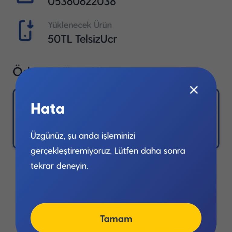 Turkcell Paket Yükleme Sorunları Can Sıkıyor