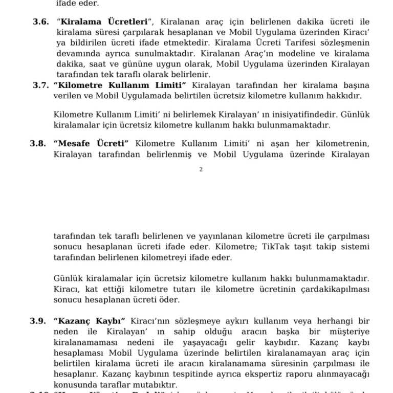 Şeffaf Olmayan Ücretlendirme Ve Eksik Bilgilendirme Sorunu