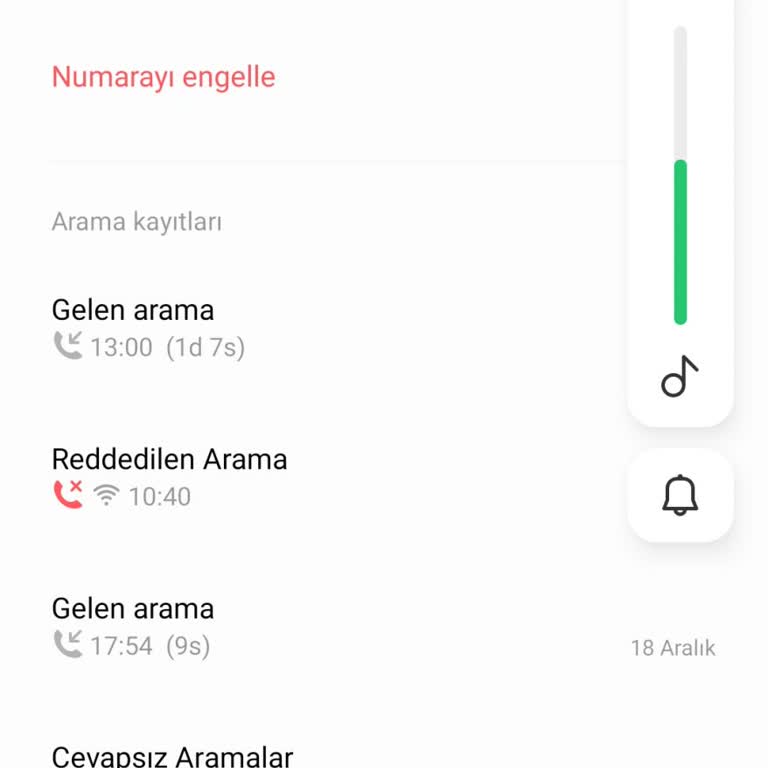 Sürekli Aramalarla Rahatsız Ediliyorum