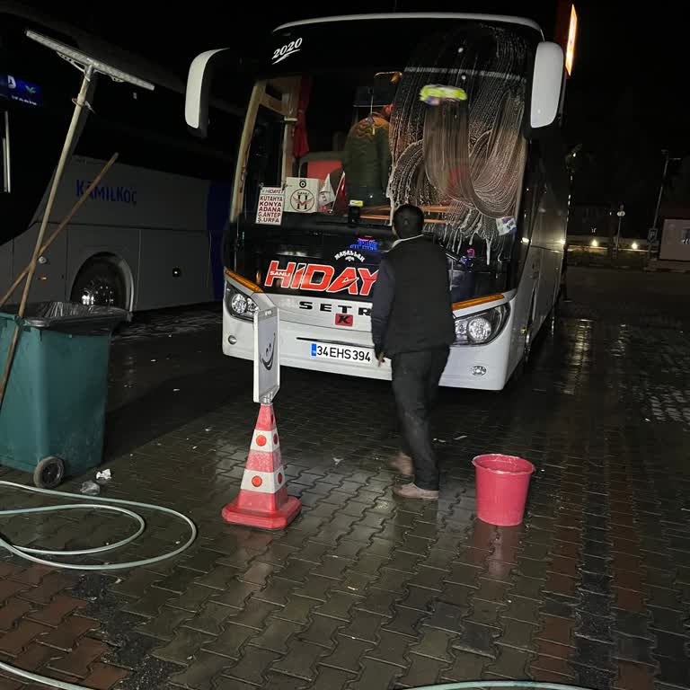 Sigara Dumanı Ve Kötü Hizmetle Yolculuk Kabusu