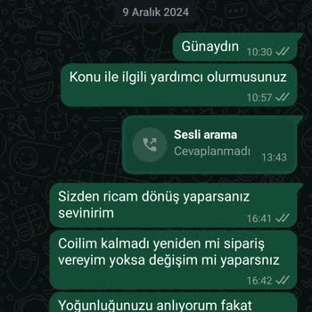 Yanlış Ürün Ve İletişimsizlik Sorunu