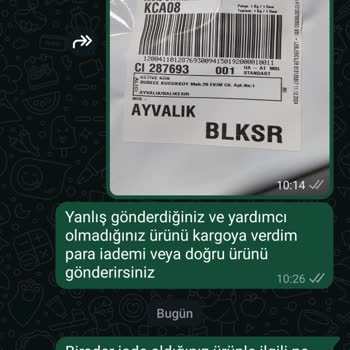 Yanlış Ürün Ve İletişimsizlik Sorunu
