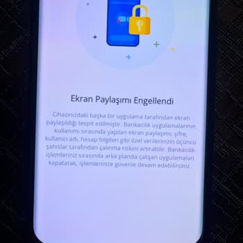 Denizbank Uygulamasına Giriş Sorunu
