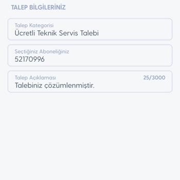 Sürekli Teknik Servis Sorunları Ve İnternet Kesintisi