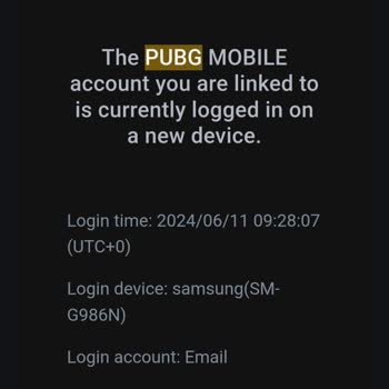 Eski PUBG Hesabım Engellendi