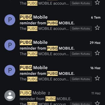 Eski PUBG Hesabım Engellendi