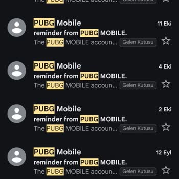 Eski PUBG Hesabım Engellendi