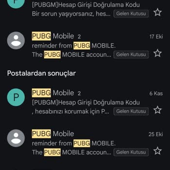 Eski PUBG Hesabım Engellendi