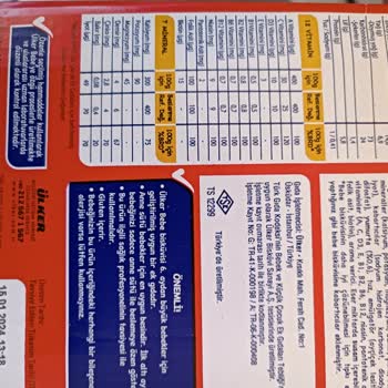 Ülker Bebek Bisküvisi Güven Vermiyor: Küf Ve Renk Sorunu