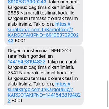 Engelli Bireye Uygun Olmayan Teslimat Hizmeti