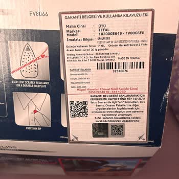 Tefal Ütüde Su Sızıntısı Ve Buhar Ayarı Sorunu