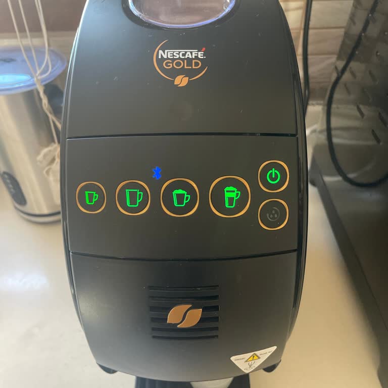 Nescafe Gold Kahve Makinesi Uygulama Ve Destek Sorunu