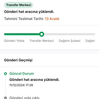 Kayıp Sipariş: Trendyol Ve Kargo Firması Arasında Sıkıştık