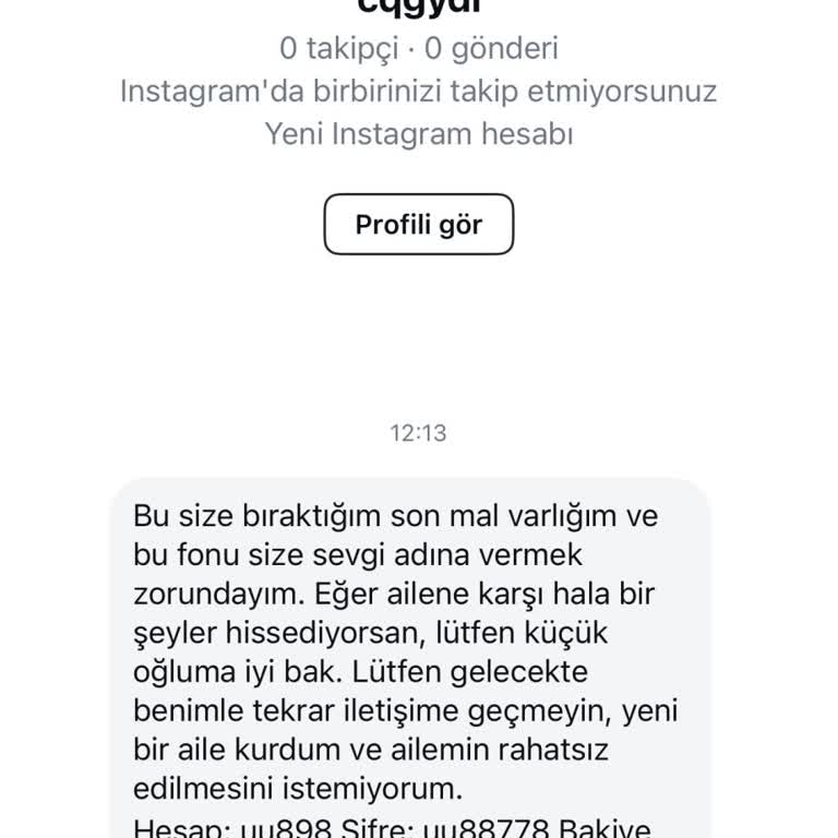 Yetkisiz Hesap Kullanımı Ve Güvenlik İhlali