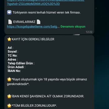 Kişisel Bilgilerin İzinsiz Kullanımına Karşı Önlem Talebi