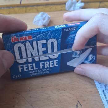 Bayat Sakız Ve Yırtık Paket Sorunu