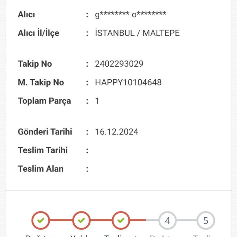 Kargo Teslimatında Belirsizlik Ve İletişim Sorunları