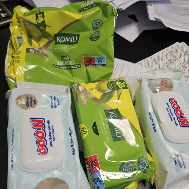 Yanlış Marka Islak Mendil Gönderimi