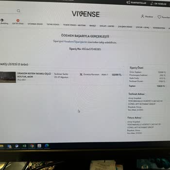 Vivense'den Gelen Kırık Koltuk Ve Ulaşılmaz Müşteri Hizmeti