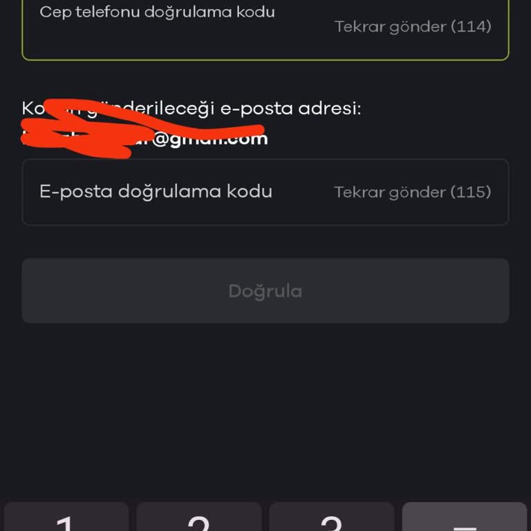 SMS Kodu Gelmiyor, Üyelik Tamamlanamıyor