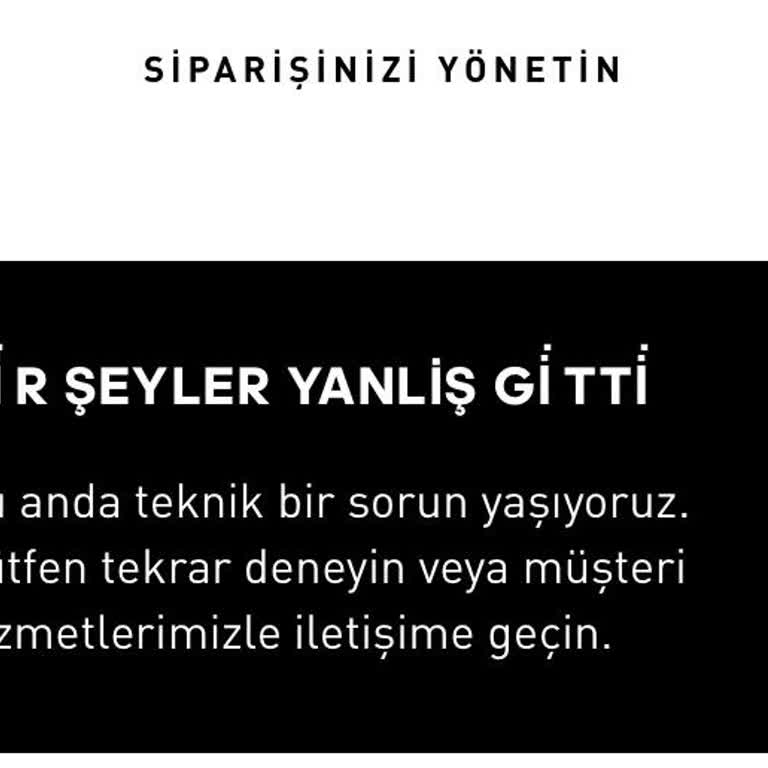 Adidas İade Sürecinde Sistemsel Sorun Ve Müşteri Hizmetleri Desteği Eksikliği