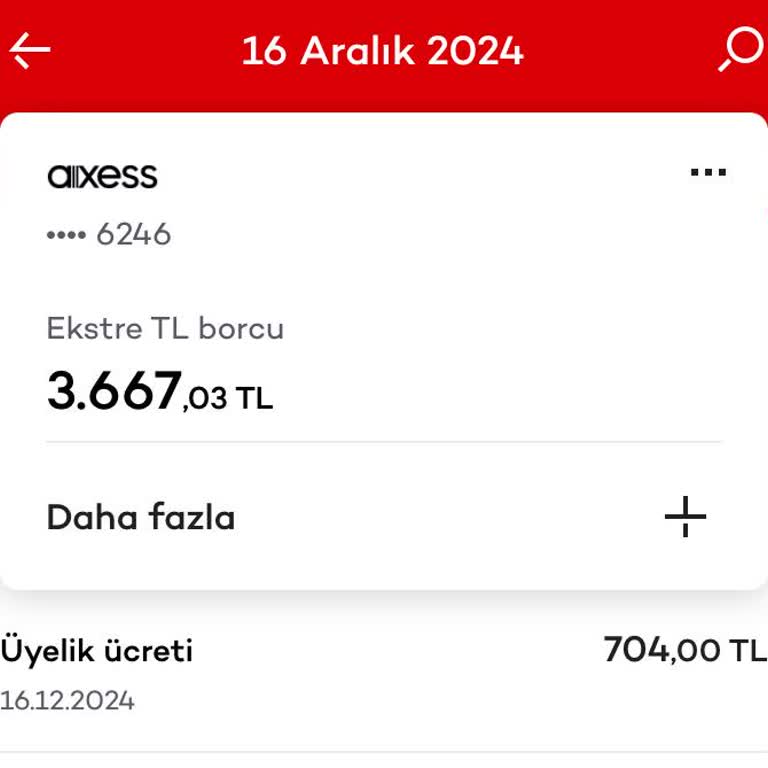 Haksız Üyelik Ücreti İadesi Talebi