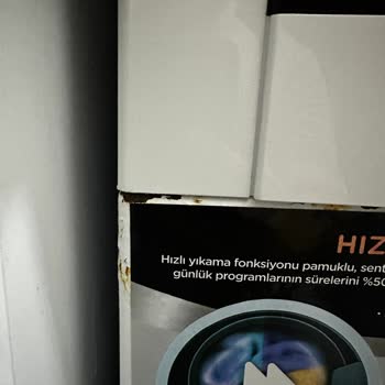 Yeni Arçelik Çamaşır Makinesi Paslanma Sorunu